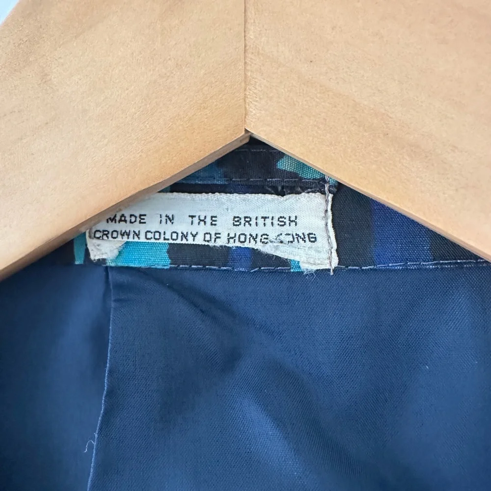 Sandwich Isles Blue Tapa jacket 44R